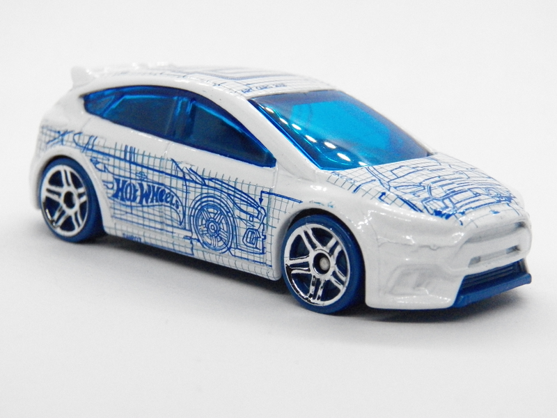 Illustration for article titled HW Art Cars Ford Focus RS